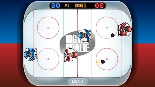 Big Fat Goalie Ice Hockey(圖1)-速報App