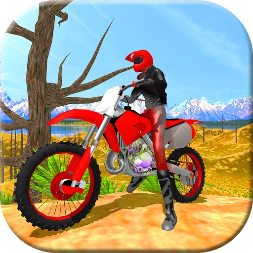 Fast Desert Bike Rivals : Crazy Uphill Driver iOS App