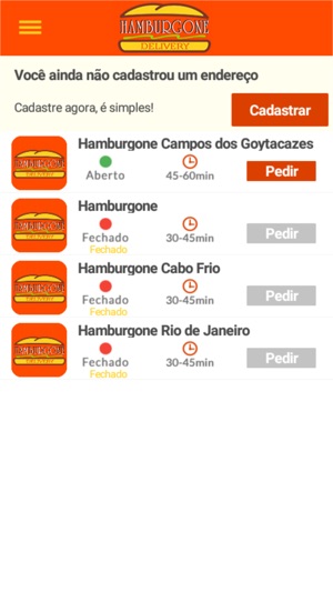 Hamburgone Delivery(圖2)-速報App