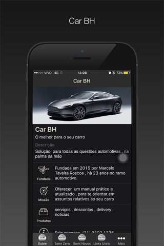 Car BH screenshot 2