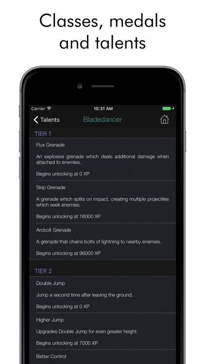 Pocket Wiki for Destiny (Lite version) screenshot-3