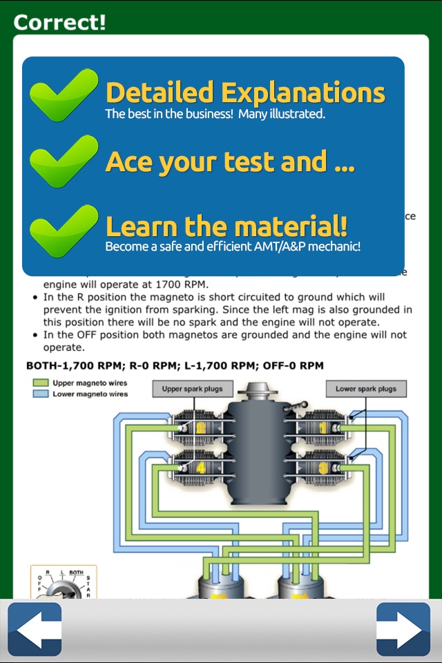 FAA A&P Powerplant Test Prep screenshot 4