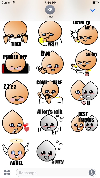 ET BF Baby Sticker