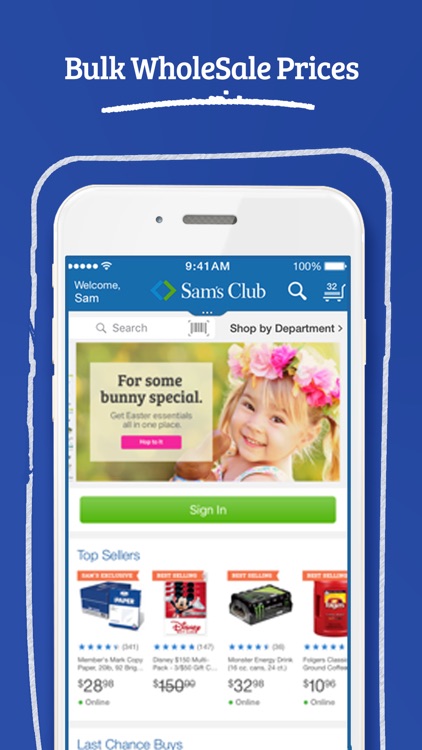 Sam's Club: Wholesale Shopping & Bulk Buy Deals