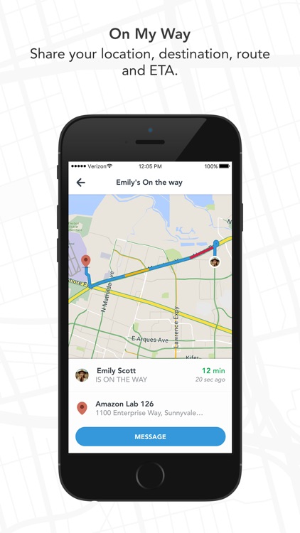 Scout GPS, ETA, Maps & Traffic