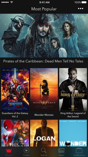 Movie Master - Movies & Trailers(圖1)-速報App