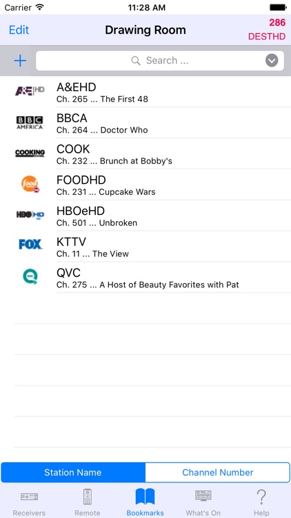 DirectVR Remote for DirecTV