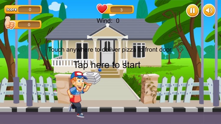 Pizza Delivery Game