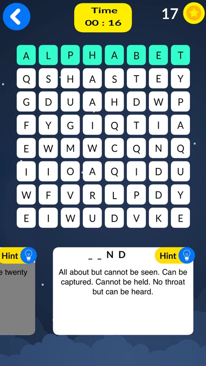 Word Search Puzzles: Find Hidden Riddles & Phrases screenshot-3