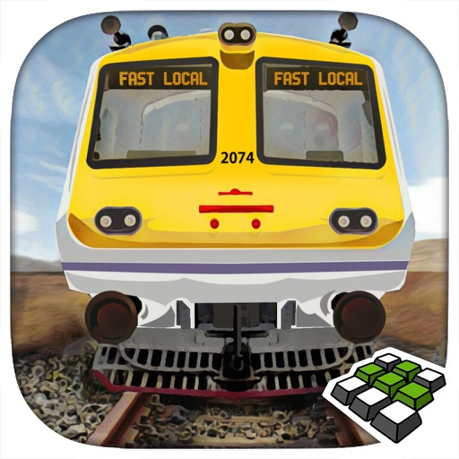 Local Train Simulator Icon