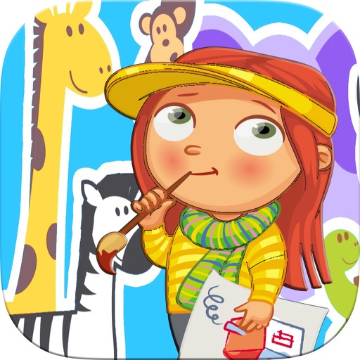 Learning Vocabulary Animals-Easy For Kids icon