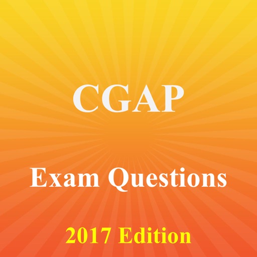 CGAP Exam Questions 2017 Edition icon