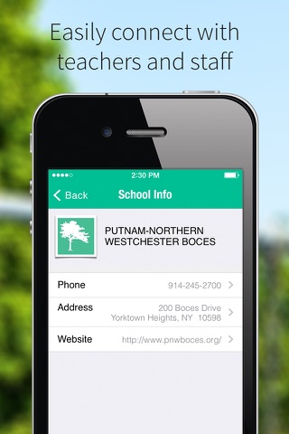 Putnam Northern Westchester BOCES screenshot 2