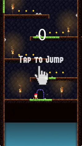 Game screenshot 8Bit Treasure Run apk