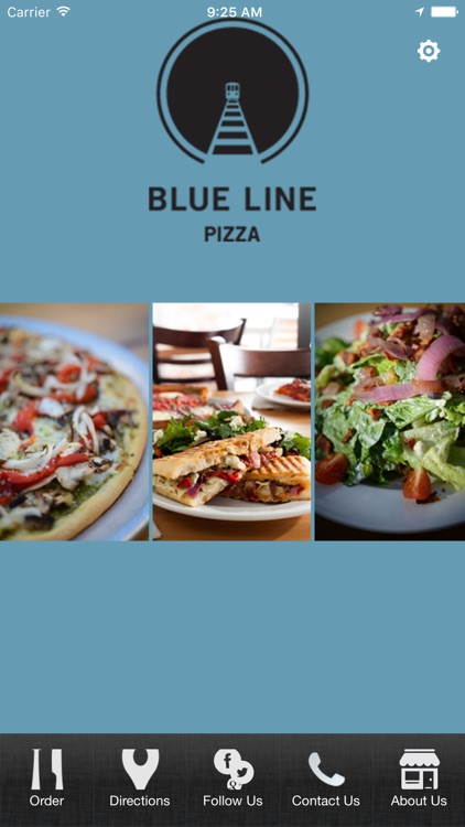 Blue Line Online Ordering