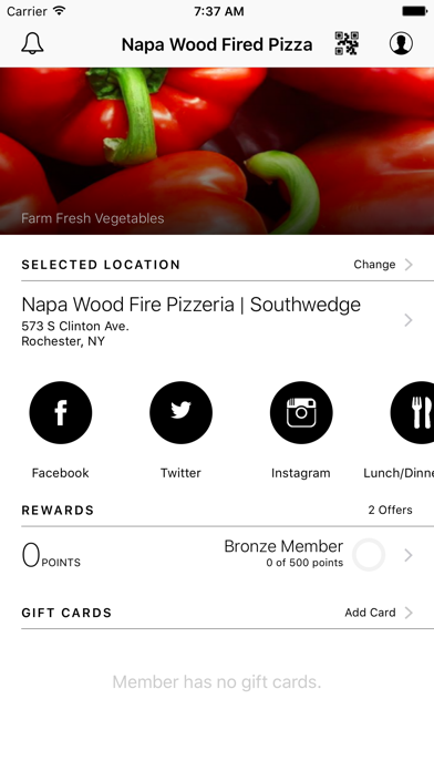 How to cancel & delete Napa Wood Fired from iphone & ipad 1