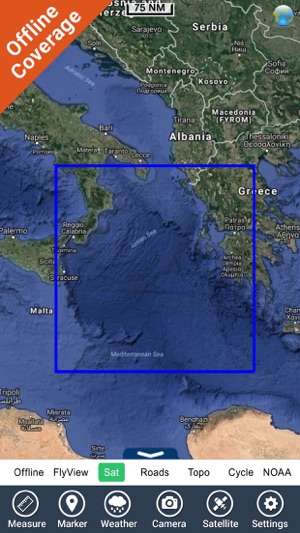 Marine: Greece West HD - GPS Map Navigator(圖5)-速報App