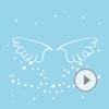 Animated Cute Angel Wing Stickers