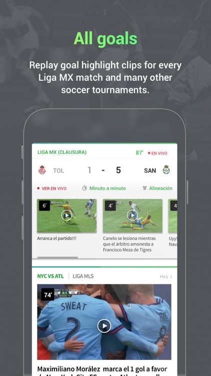 Univision Deportes: Liga MX, MLS, Fútbol En Vivo
