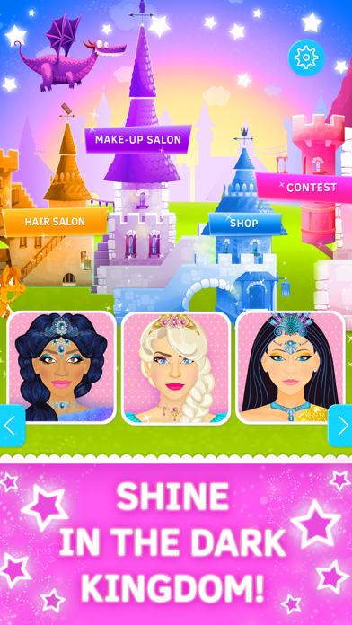 How to cancel & delete Princess Makeup and Hair Salon. Games for girls from iphone & ipad 2