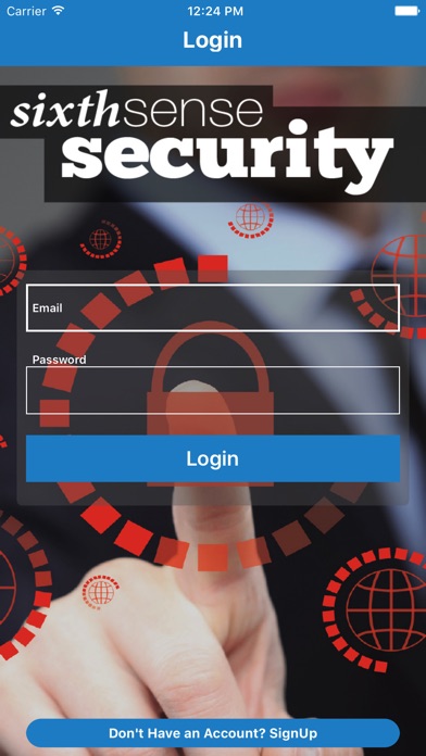 Sixth Sense Security screenshot 2