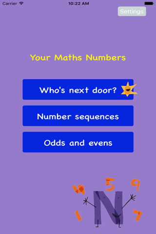 Your Math Numbers screenshot 2