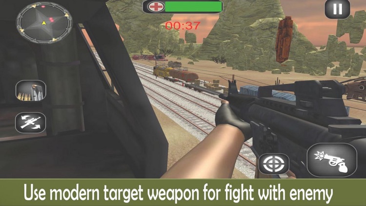 IS Train Combat Assassin Gun