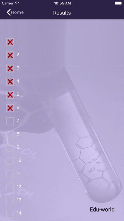 SAT CHEMISTRY EXAM SIMULATOR screenshot-3