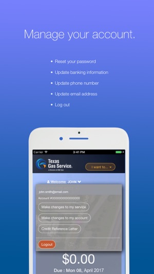 Texas Gas Service(圖2)-速報App
