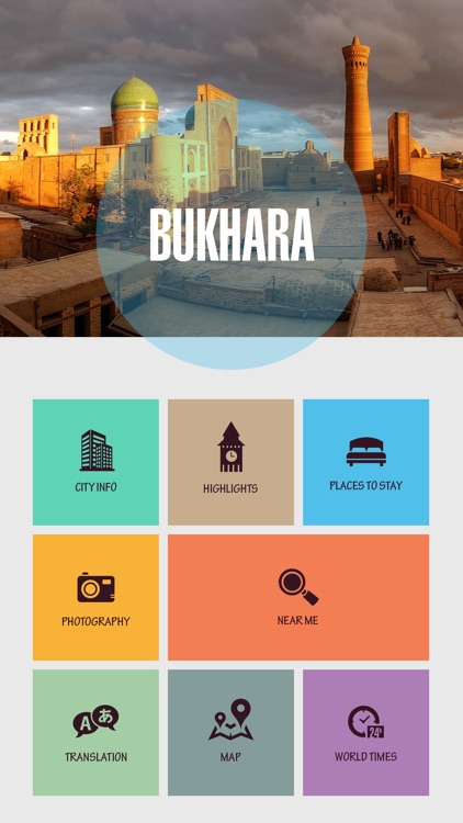 Bukhara Tourist Guide