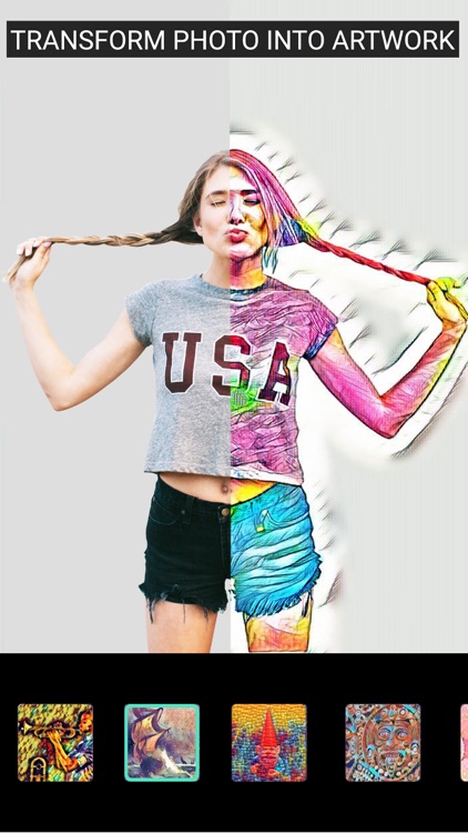 Photo To Artwork : Convert Photo Into Painting Art
