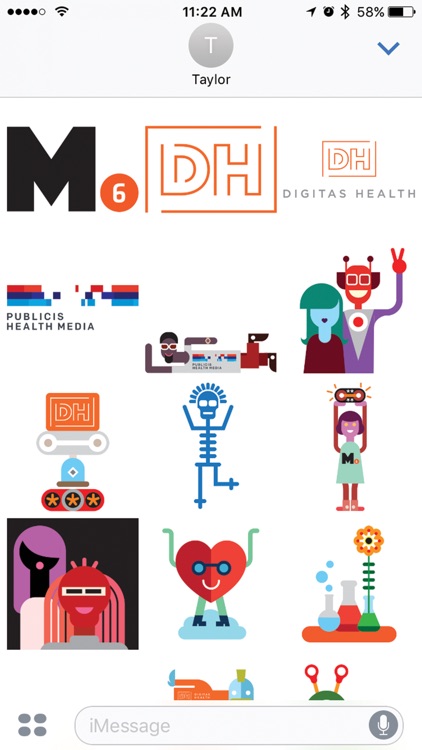 M.6 Sticker Pack screenshot-3