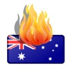 Fire in Australia New Zealand