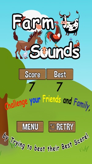 Farm Sounds - Kids Memory Game(圖4)-速報App