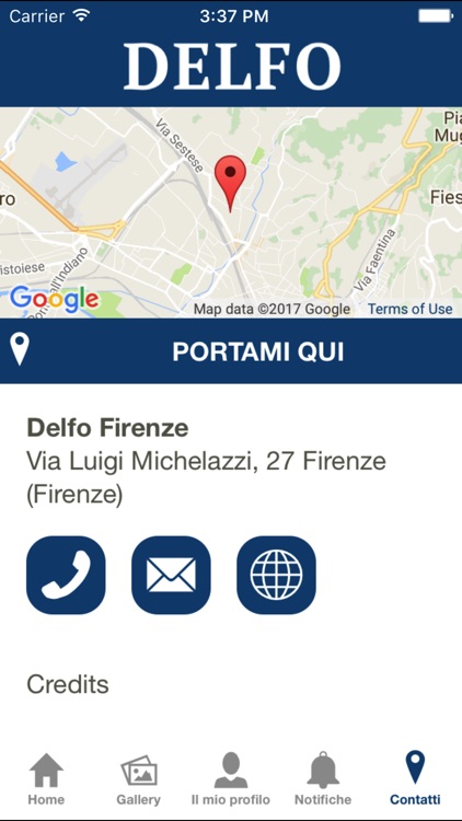 Delfo Firenze screenshot-4