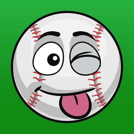 BaseMoji - baseball softball emoji & stickers app icon