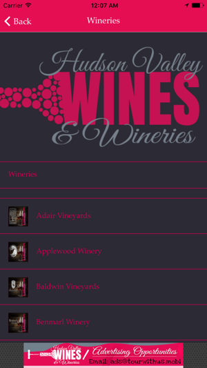 Hudson Valley Wineries & Wines(圖3)-速報App