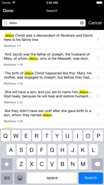 Remedy Bible screenshot-3
