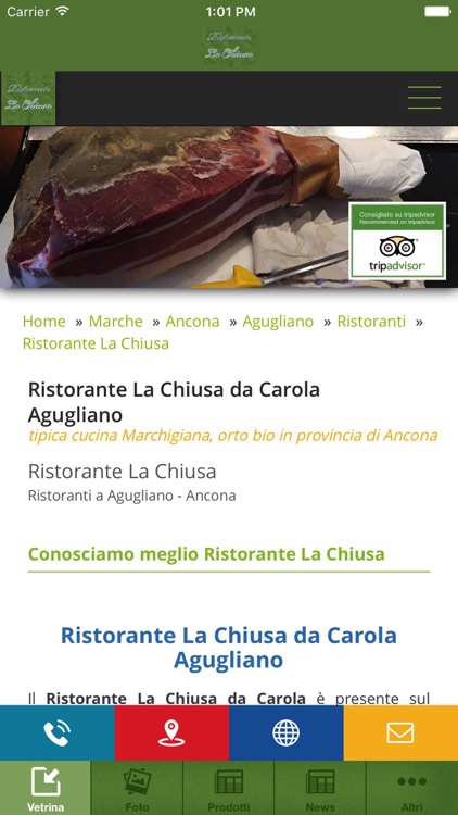 Ristorante La Chiusa