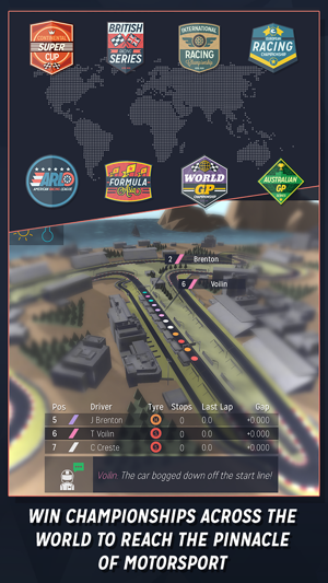 ‎Motorsport Manager Mobile Screenshot