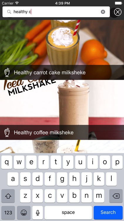 Milk Shake Recipes - Sugar Free screenshot-4