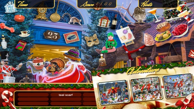 Hidden Objects Merry Christmas Winter Object Time(圖5)-速報App