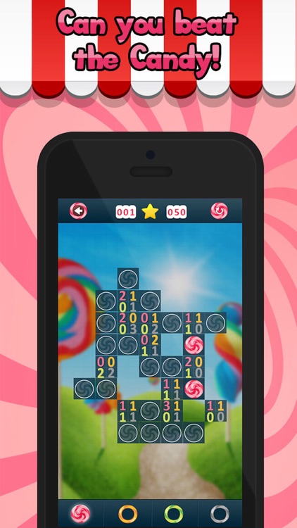 Candy Sweeper - puzzle game