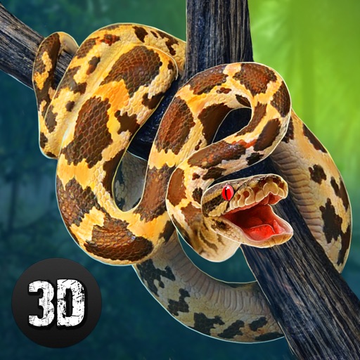 Angry Python Snake Simulator icon