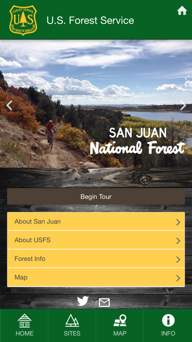 How to cancel & delete San Juan National Forest from iphone & ipad 1