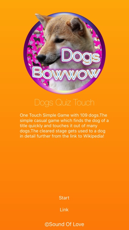 Dogs Quiz Bowwow Touch : Simple Game with 109 Dogs screenshot-4