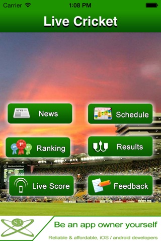 Live Cricket Box screenshot 2