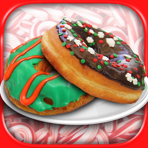 Christmas Donut Maker - Dessert Cooking Baker Game iOS App