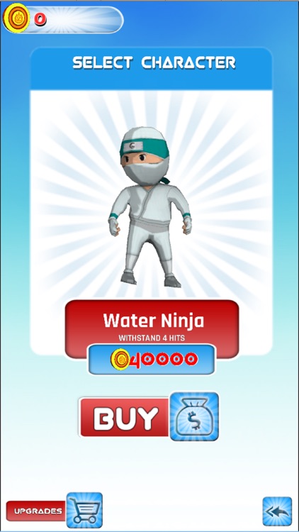 Mini Ninja Run