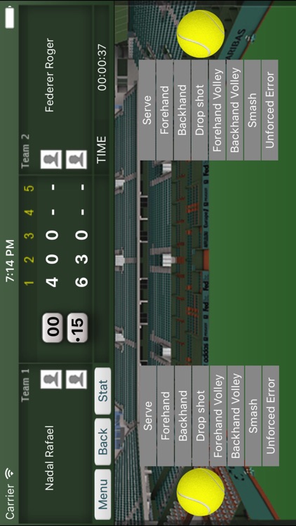 Tennis Trakker